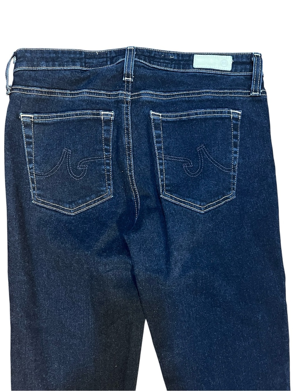 AG Adriano Goldschmied B-Type 03 Straight Leg Dark Wash Jeans 28x29 - Picture 5 of 6